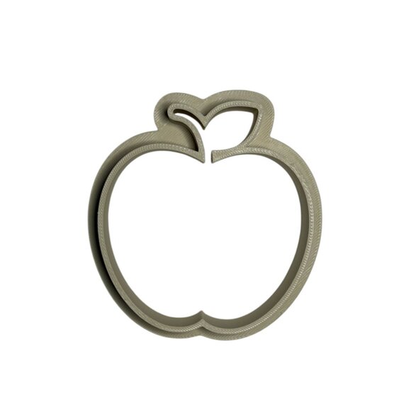 🍪3/$12 SALE🍪Apple Cookie Cutter - Picture 1 of 3